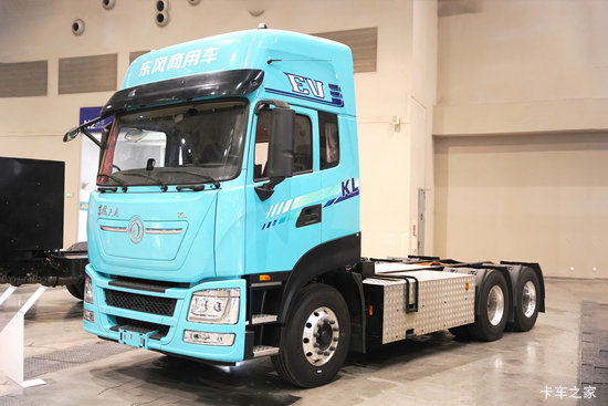 �������ó���������KL 6X4 ���綯ǣ���� ����ʱ��600kWh