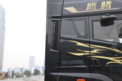 解放鹰腾 13.2L柴油 580马力 6X4 一汽解放12档 AMT自动档 牵引车