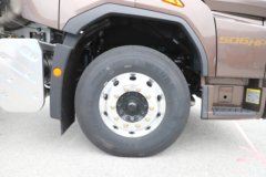 解放鹰驰 12.5L LNG 500马力 6X4 一汽解放12档 危险品牵引车