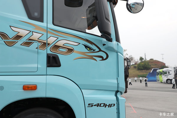 新车到店 绥化市解放JH6牵引车仅需27.5万元