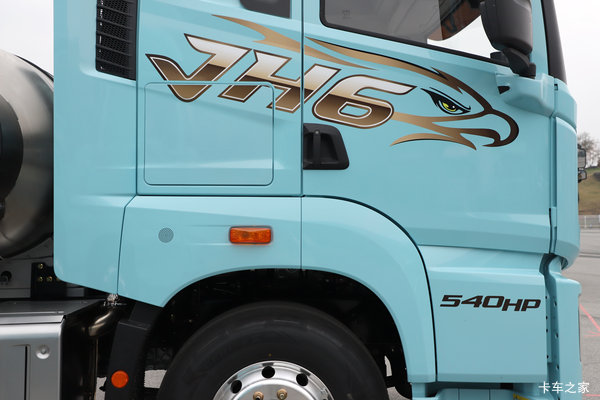 新车到店 绥化市解放JH6牵引车仅需37.8万元