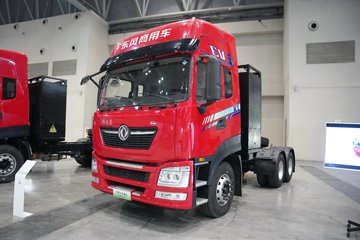 东风商用车东风天龙KL 6X4 换电式纯电动牵引车 宁德时代600kWh