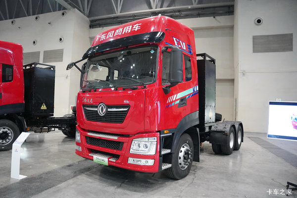 东风商用车东风天龙KL 6X4 换电式纯电动牵引车 宁德时代600kWh