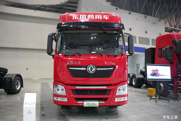 东风商用车 天龙KL 6X4 标准顶 纯电动牵引车 宁德时代497kWh