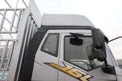 一汽解放J6L 精英版 5.7L柴油 290马力 4X2 一汽解放8档 高顶 6.75米仓栅式载货车