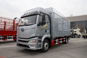 一汽解放J6L 精英版 5.7L柴油 290马力 4X2 一汽解放8档 高顶 6.75米仓栅式载货车