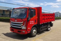 跃进麒麟H3 2.5L柴油 180马力 4X2 法士特10档 3.2米单排自卸车