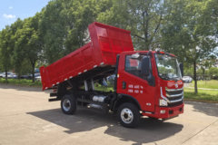 跃进麒麟H3 2.5L柴油 180马力 4X2 法士特10档 3.2米单排自卸车