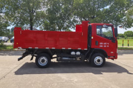 大麒麟&nbsp;自卸车外观                                                图片