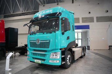 东风商用车东风天龙KL 6X4 插电式增程混合动力牵引车 微宏78.3kWh