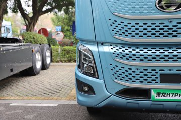 ������������H7pro 12.5L LNG 480���� 6X4 ��ʿ��12�� ǣ����ͼƬ