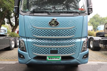 ������������H7pro 12.5L LNG 480���� 6X4 ��ʿ��12�� ǣ����ͼƬ