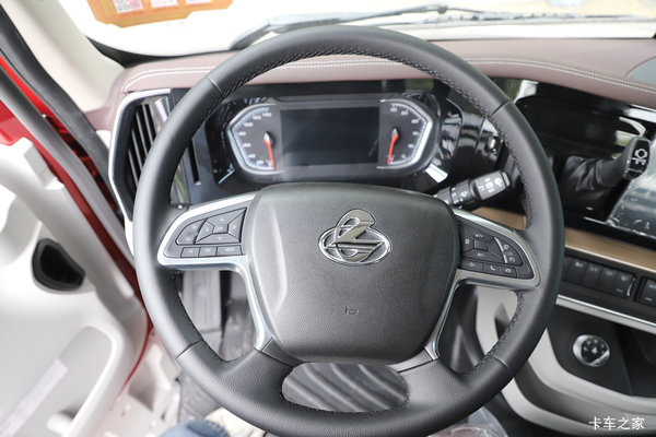 只需三万八千八，乘龙H7 580新车开回家