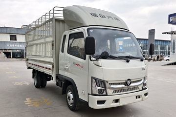 福田祥菱M2 Plus 2L汽油 144马力 东安5档 3.8米排半仓栅式微卡