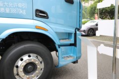 东风柳汽乘龙翼威5 6X4 纯电动牵引车 宁德时代400.61kWh