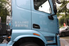 东风柳汽乘龙翼威5 6X4 纯电动牵引车 宁德时代400.61kWh