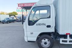 庆铃 五十铃EV100铃巨力 窄体 液刹 3.8米单排纯电动厢式微卡 宁德时代77.28kWh