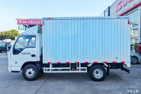 EV100铃巨力电动载货车限时促销中 优惠0.5万