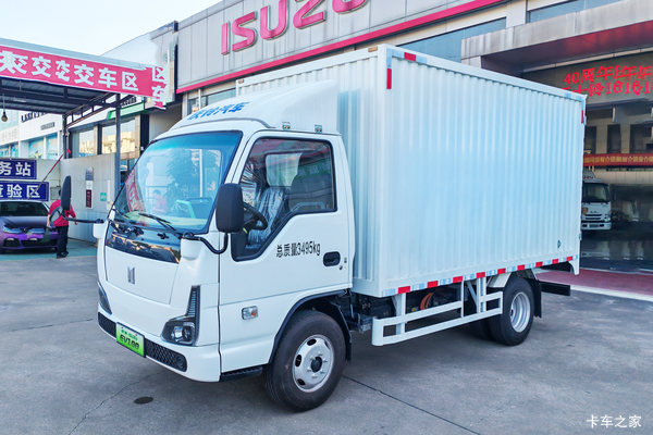 EV100铃巨力电动载货车限时促销中 优惠0.3万