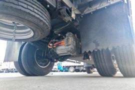 EV100铃巨力&nbsp;电动载货车底盘图片