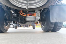 EV100铃巨力&nbsp;电动载货车底盘图片