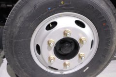 重汽HOWO猛士 2.5L柴油 185马力 4X2 法士特8档 3.15米单排自卸车