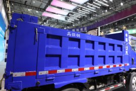 猛士&nbsp;自卸车上装                                                图片