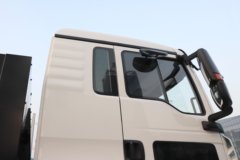 重汽豪沃(HOWO)TX 8X4 纯电动混凝土搅拌运输车 400.62kWh(青专牌)