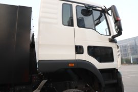 HOWO TX7&nbsp;混凝土搅拌车外观                                                图片