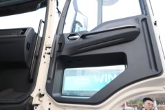 重汽豪沃(HOWO)TX 8X4 纯电动混凝土搅拌运输车 400.62kWh(青专牌)