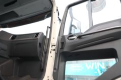 重汽豪沃(HOWO)TX 8X4 纯电动混凝土搅拌运输车 400.62kWh(青专牌)