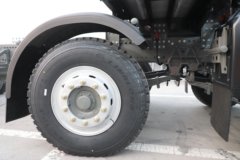 重汽豪沃(HOWO)TX 8X4 纯电动混凝土搅拌运输车 400.62kWh(青专牌)