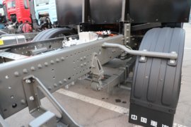 HOWO TX7&nbsp;混凝土搅拌车底盘                                                图片