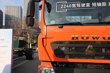 ����HOWO G5X Pro 4.9L���� 260���� 4X2 �й�����12�� 5.4�������ػ���ͼƬ