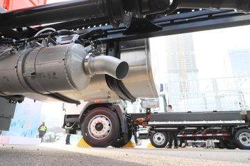 ����HOWO G5X Pro 4.9L���� 260���� 4X2 �й�����12�� 5.4�������ػ���ͼƬ