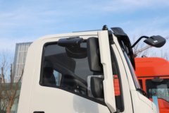 重汽HOWO统帅T500 10.15米单排纯电动栏板载货车 弗迪165.4kWh