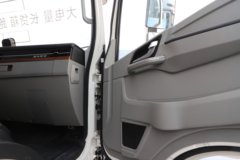 重汽HOWO统帅T500 10.15米单排纯电动栏板载货车 弗迪165.4kWh
