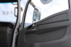 重汽HOWO统帅T500 10.15米单排纯电动栏板载货车 弗迪165.4kWh