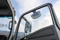 重汽HOWO统帅T500 10.15米单排纯电动栏板载货车 弗迪165.4kWh