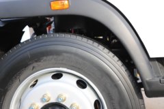 重汽HOWO统帅T500 10.15米单排纯电动栏板载货车 弗迪165.4kWh