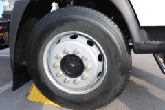 重汽HOWO统帅T500 10.15米单排纯电动栏板载货车 弗迪165.4kWh