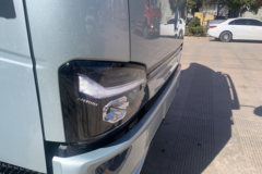 重汽HOWO悍将 4.15米单排纯电动仓栅式轻卡 弗迪150.83kWh