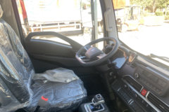 重汽HOWO悍将 4.15米单排纯电动仓栅式轻卡 弗迪150.83kWh