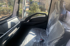 重汽HOWO悍将 4.15米单排纯电动仓栅式轻卡 弗迪150.83kWh