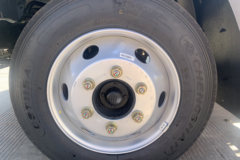 重汽HOWO悍将 4.15米单排纯电动仓栅式轻卡 弗迪150.83kWh