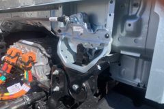 重汽HOWO悍将 4.15米单排纯电动仓栅式轻卡 弗迪150.83kWh