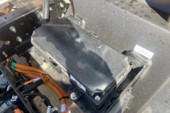 重汽HOWO悍将 4.15米单排纯电动仓栅式轻卡 弗迪150.83kWh