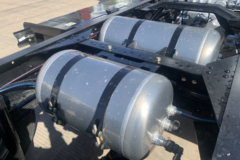 重汽HOWO悍将 4.15米单排纯电动仓栅式轻卡 弗迪150.83kWh