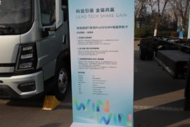 统帅PRO&nbsp;电动载货车外观图片