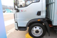 重汽HOWO统帅PRO 4.15米单排纯电动仓栅式轻卡 弗迪150.83kWh(睡眠舱)